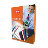 PORTADA GOFRADA PIEL Nº 8 1000 GR A4 27 NARANJA FLUOR P/50 | 50 UNIDADES | (DHP COMERPA SLU)
